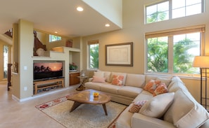 Living Room with natural light coming in