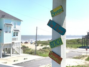 Beach access