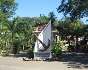 Entrance Las Palmas