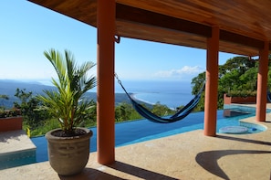 Relax in the hammock, read a book, or just dream...