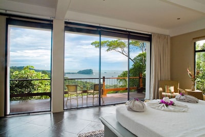 View the coast of Manuel Antonio right from your balcony.