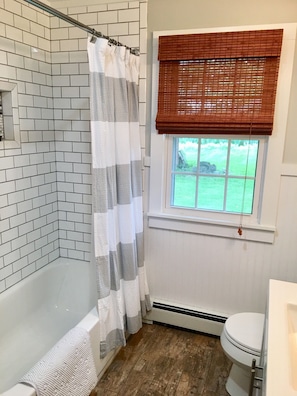New first floor bathroom