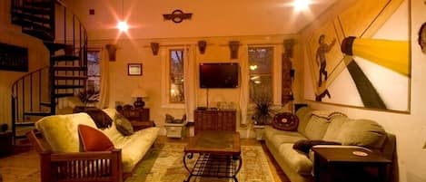 main living area