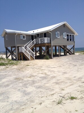 View from Driveway