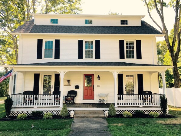 "The Wakefield" Exterior front