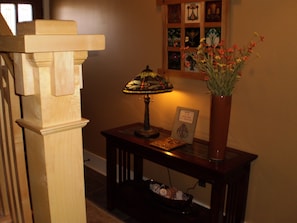 downstairs entry hall