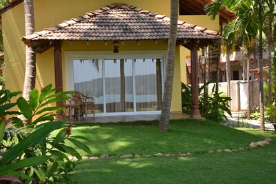 RIVER FRONT VILLA WITH 180 DEGREE VIEW OF RIVER CHAPORA