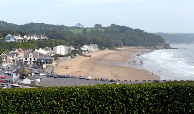 WITH PROBABLY THE BEST VIEW IN SAUNDERSFOOT - An Old Sea Captain's Cottage