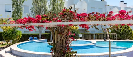 Swimming Pool with safe shallow area for children