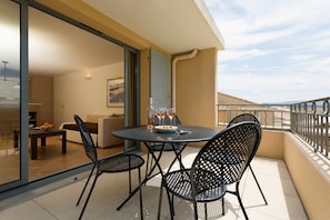 Open the door and step out onto your private balcony or terrace - let us know what you prefer!