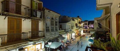 Stay in the heart of Old town -  Street view from our balcony