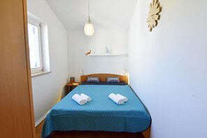 The master bedroom with wardrobe