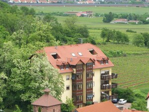 Wohnung in der obersten Etage mit Erker und Weitsicht