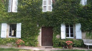 l'entrée