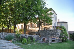 Sunrise at Domaine de Lascours