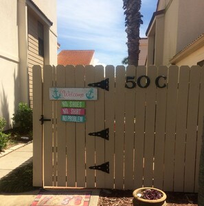 Détail de l’extérieur