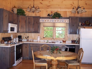 Fully equiped, modern kitchen
