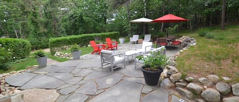 Patio - Nice, quiet, outside space for entertaining, relaxing in the sun