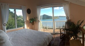 views from loft bedroom

