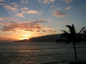 Breathtaking sunset views from your private lanai