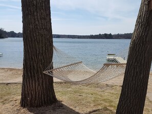 Vista para praia/oceano