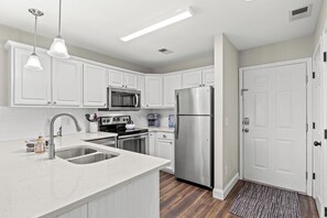 Kitchen and Entry