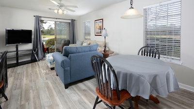 Professionally Cleaned - Beautiful Golf & Lake Views, Near Pawleys Island