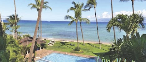 Relax and "Live Aloha" 
View from private Lanai...