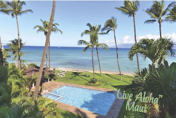 Relax and "Live Aloha" 
View from private Lanai...