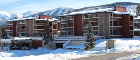 Silverado II in Winter, with Winter Park Ski Resort in background