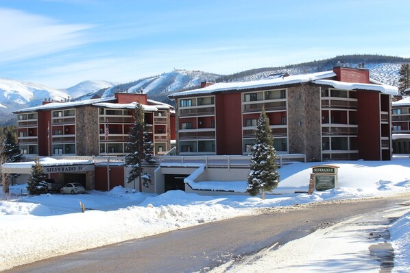 Silverado II in Winter, with Winter Park Ski Resort in background