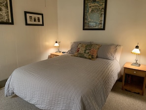 Bedroom 1 with Queen bed