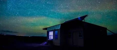 Property Under Starry Sky