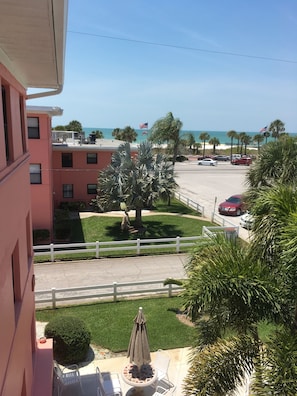 View from roof top patio.