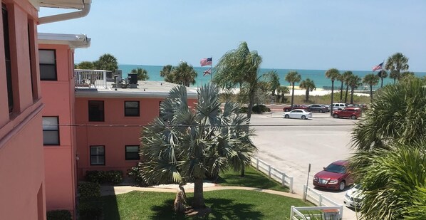 Ocean view from patio