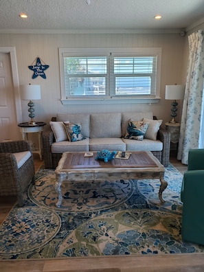 Lots of seating and comfort