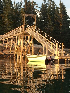 Dock- dock can be used but must be approved by owner. No use of our boats,