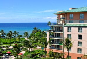 View from the lanai