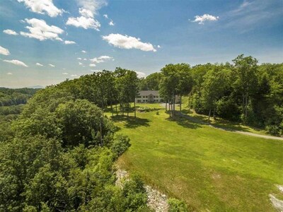 Vermont Estate with spectacular mountain&river views near Dartmouth (up to 23)