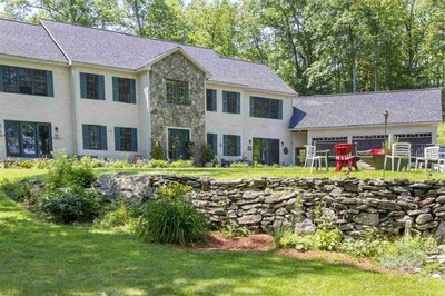 Vermont Estate with spectacular mountain&river views near Dartmouth (up to 23)