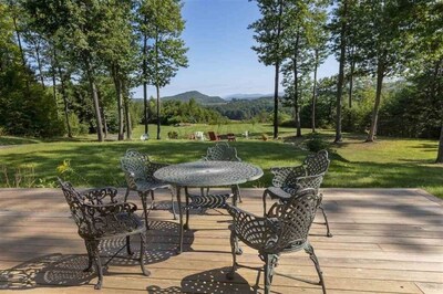 Vermont Estate with spectacular mountain&river views near Dartmouth (up to 23)