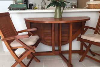 Affordable Luxury steps from the beach