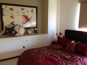 2nd bedroom In 301 king size bed 