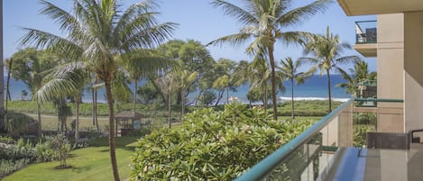 Gorgeous Ocean Views from lanai H206