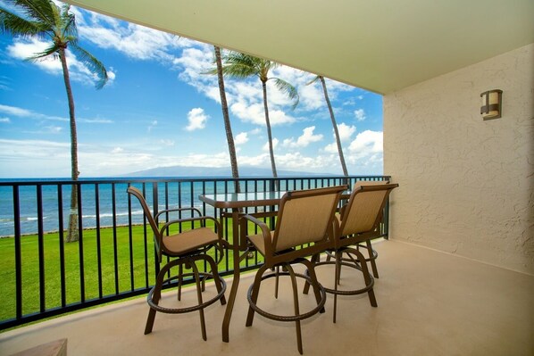 Best part of the day is sitting on the Lanai in the morning with cup of coffee