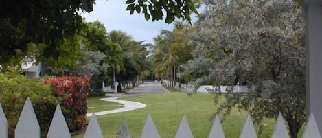 Jardines del alojamiento