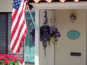 Cottage Front Porch Colors