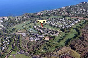 Unit 168 is on the golf course -the better side- more quiet and has better views