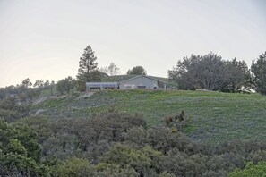 A slice of heaven: bucolic and private, yet only a few minutes to downtown.