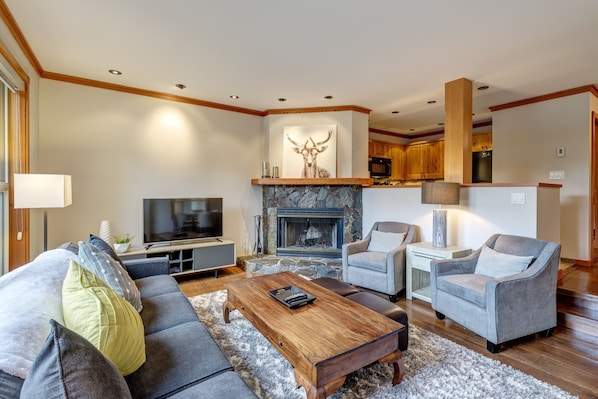 Comfortable Living Room